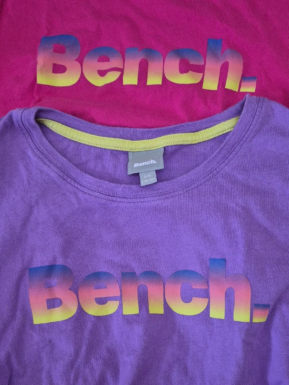 Girls Size 10/12 Bench Girls Short Sleeve Tees - Picture 3 of 3